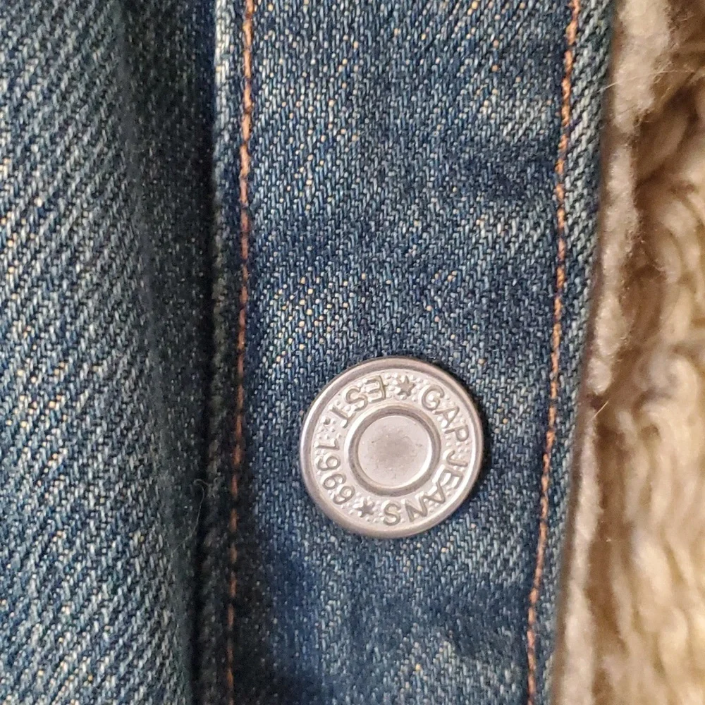 Gap lined Denim Jacket - Picture 3 of 5